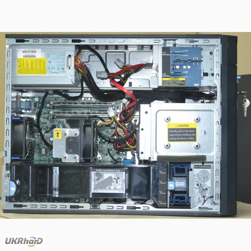 Фото 4. Сервер HP Proliant ML110 G7 Tower/Гарантия/Конфигурация/