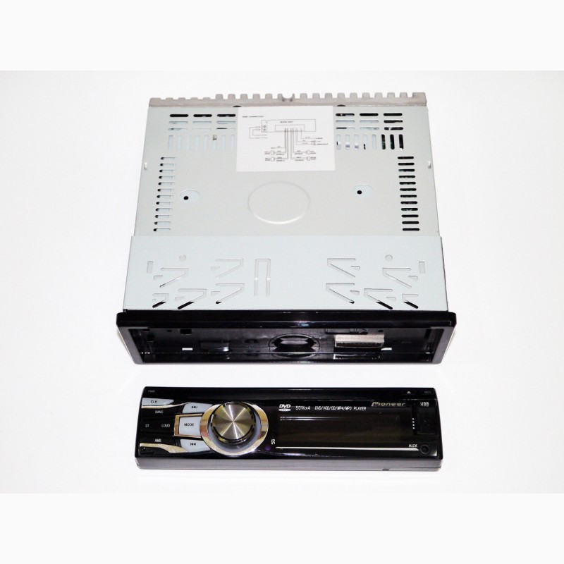 Фото 3. DVD Автомагнитола Pioneer 3218 USB, Sd, MMC съемная панель
