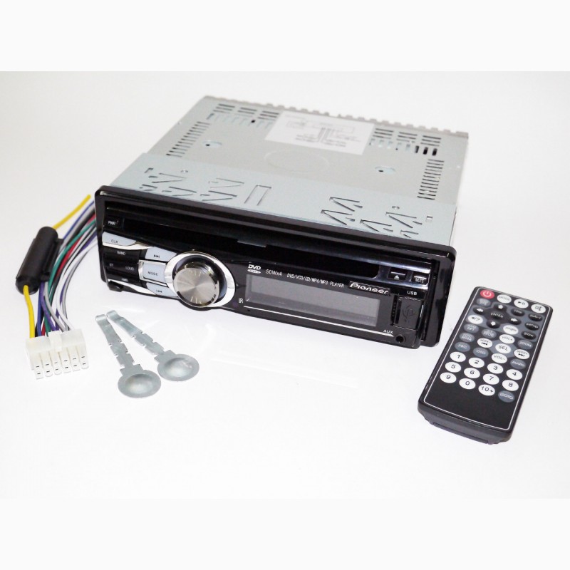 Фото 7. DVD Автомагнитола Pioneer 3218 USB, Sd, MMC съемная панель