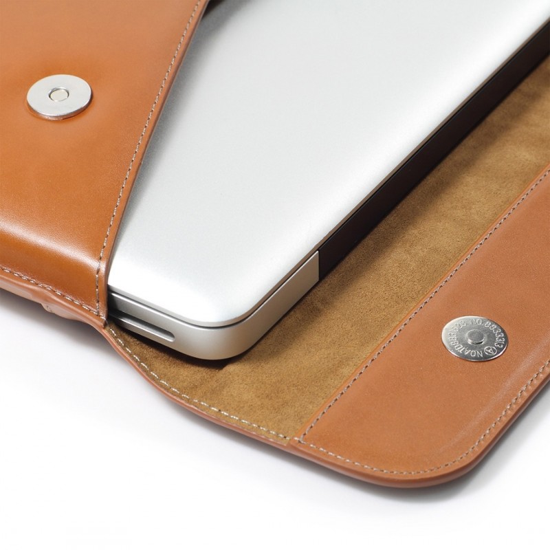 Фото 6. Сумка-чехол кейс для ноутбука, Apple MacBook. 100% кожа
