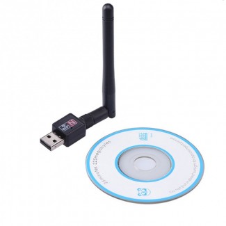 Мини- usb Wi-Fi адаптер 150 Мбит/ сетевая карта 802.11b/n/g Ethernet
