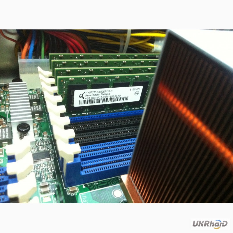 Фото 6. Сервер 2u TOP level 12 core 2.4GHz, 32GB DDR II, 1029 Gb SAS, RAID