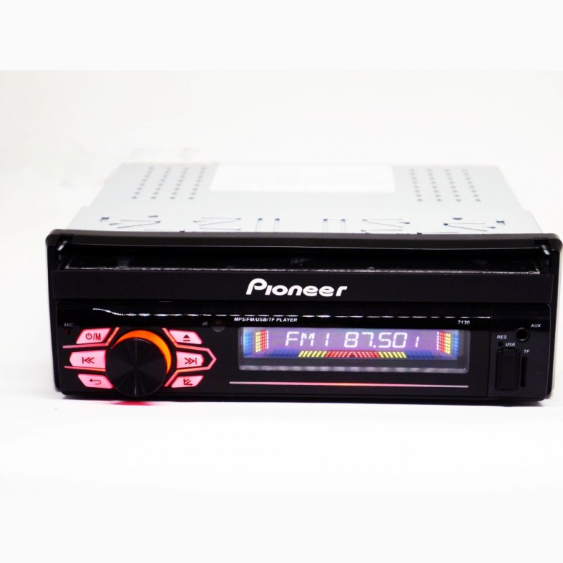 Фото 3. 1din Магнитола Pioneer 7130 - 7 Экран, USB, Bluetooth - пульт на руль