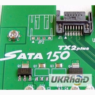 Контроллер Promise Sata150 TX2+ (Pci- Satax2+ATA133x1)