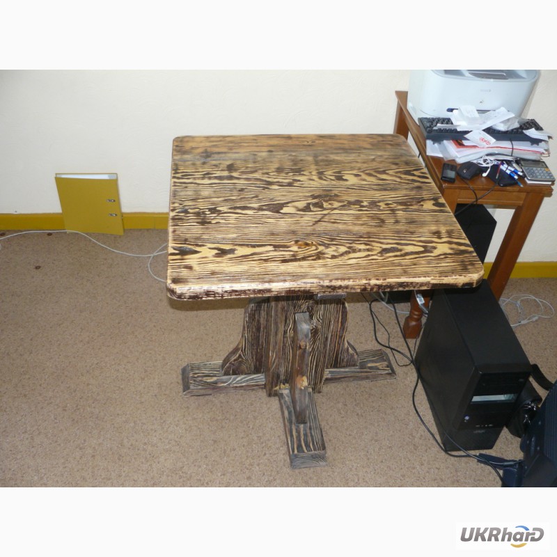 Фото 2. Продам столы из массива сосны в ресторан, кафе, бар, паб, общепит. Под заказ