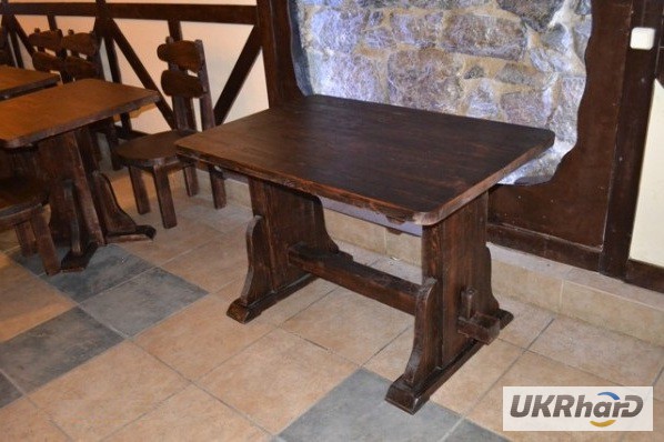 Фото 4. Продам столы из массива сосны в ресторан, кафе, бар, паб, общепит. Под заказ