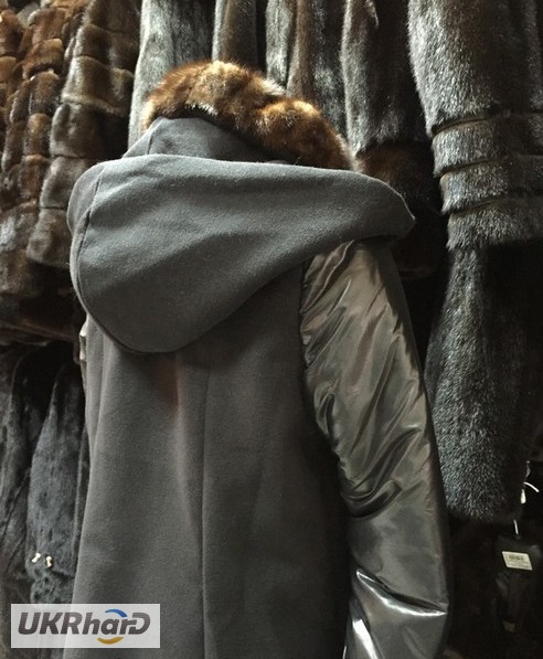 Фото 5. Шикарное кашемировое пальто с норкой