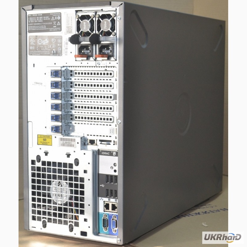 Фото 4. Сервер DELL POWEREDGE T420/Гарантия/Конфигурация/