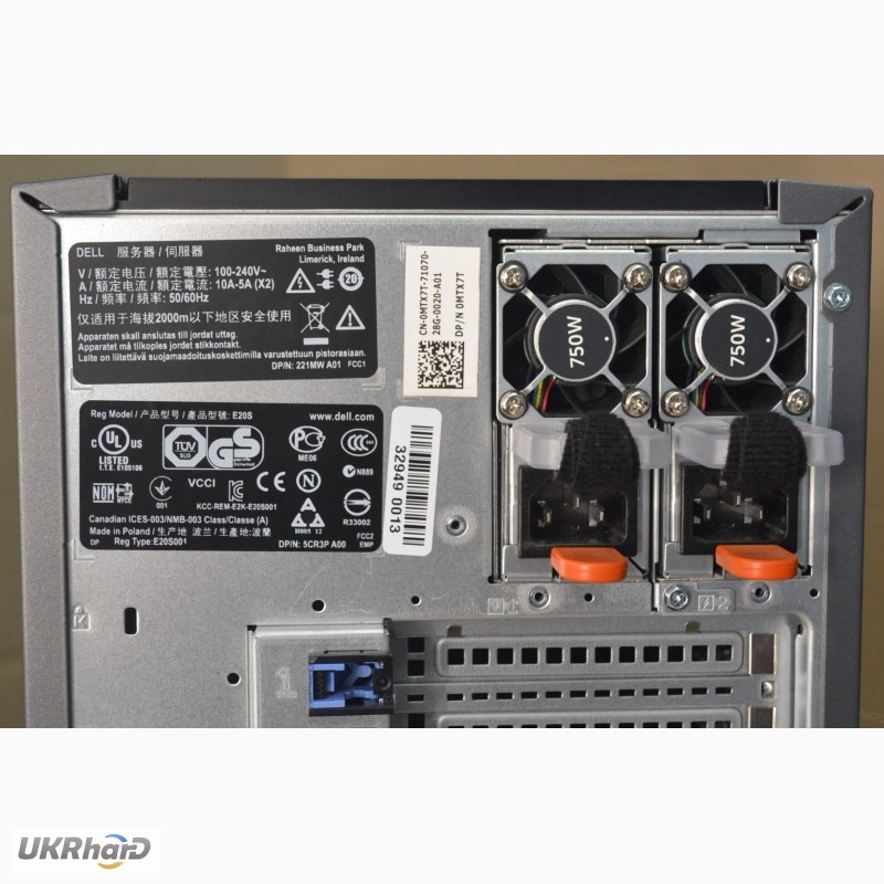 Фото 5. Сервер DELL POWEREDGE T420/Гарантия/Конфигурация/