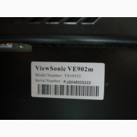Монитор 19 Viewsonic VE902M с колонками
