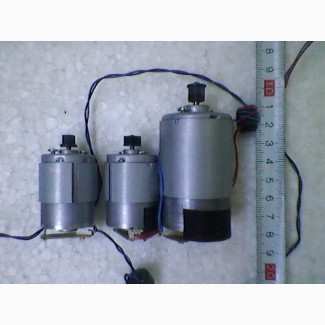 Микромотор (двигатель) от МФУ, принтера 24 V