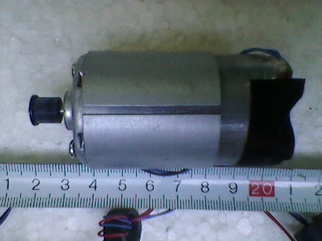 Фото 2. Микромотор (двигатель) от МФУ, принтера 24 V