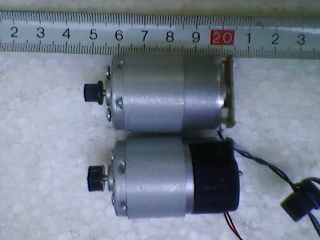 Фото 3. Микромотор (двигатель) от МФУ, принтера 24 V
