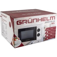 Микроволновая печь Grunhelm 20MX701-W 700w 20L