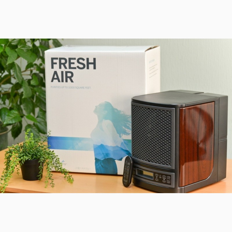 Фото 4. Бесфильтровый бытовой очиститель воздуха Fresh Air (США)