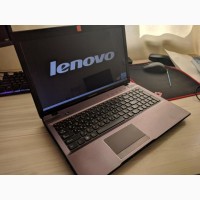 Игровой ноутбук в хорошем состоянии Lenovo Z570