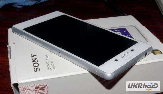Фото 4. Sony Xperia M4 Aqua Dual E2312 White в идеальном состоянии