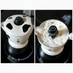 Гейзерная кофеварка для приготовления капучино Bialetti Mukka Express