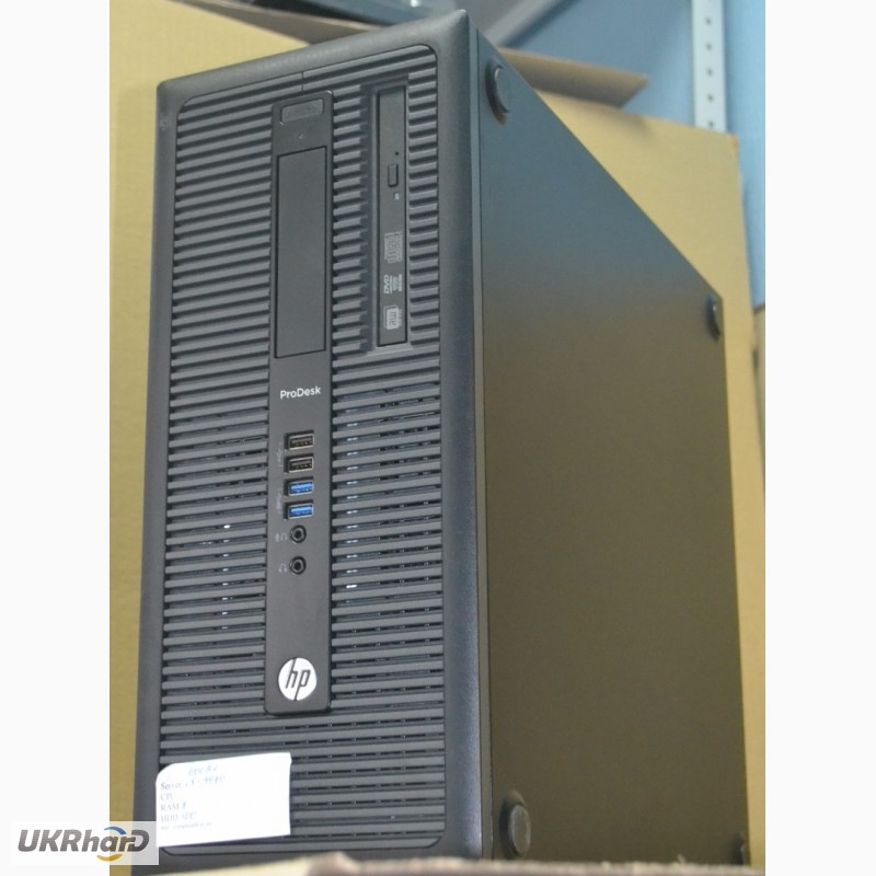 Рабочая станция HP 600 G1 PRO TW/Гарантия/Конфигурация/Win7Pro