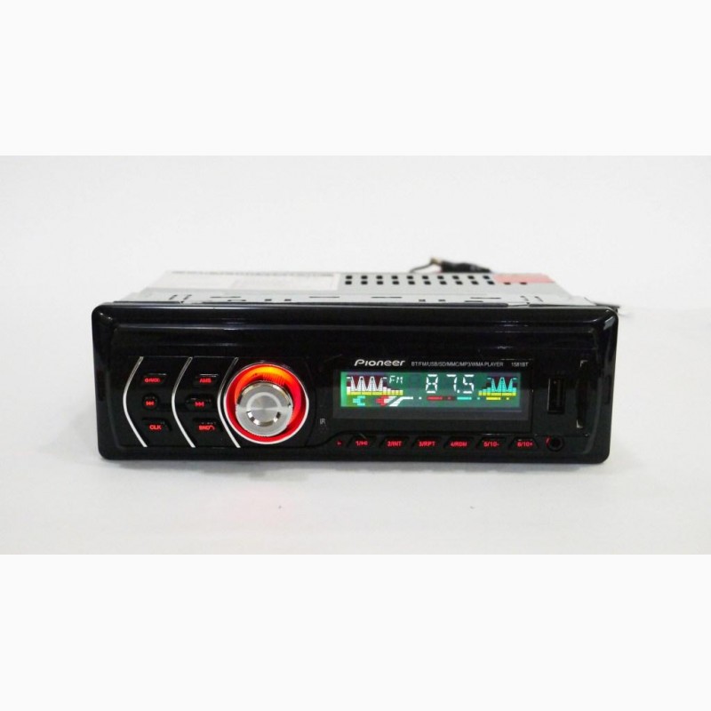 Фото 2. Автомагнитола Pioneer 1581BT Bluetooth, MP3, FM, USB, SD, AUX - RGB подсветка