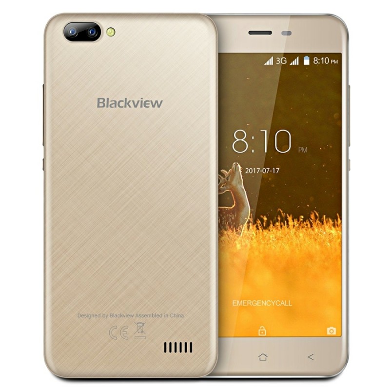 Фото 2. Оригинальный смартфон Blackview A7 2 сим, 5 дюй, 4 яд, 8 Гб, 5 Мп, 2800 мА/ч
