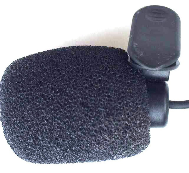 Фото 3. Мини микрофон, микрофон-петлица 30 Гц ~ 15000 Гц мини 3.5 мм