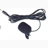 Мини микрофон, микрофон-петлица 30 Гц ~ 15000 Гц мини 3.5 мм