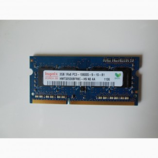 Hynix 2GB 1Rx8 PC3-10600S-9-10-B1 для ноутбука