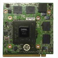 Видеокарта для ноутбука Nvidia Geforce 9500M GS 512mb