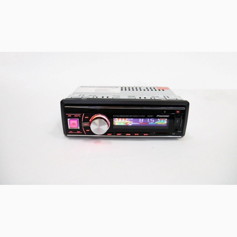 Фото 3. Автомагнитола Pioneer 8500BT Bluetooth, MP3, FM, USB, SD, AUX - RGB подсветка