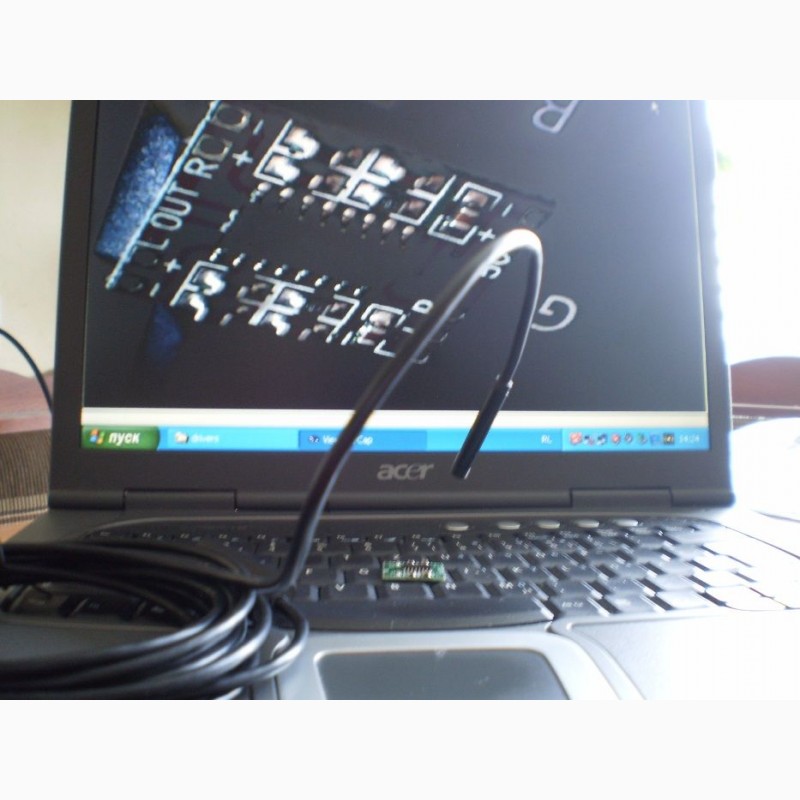 Фото 3. Эндоскоп водонепроницаемый ( видеокамера, USB камера + насадки и СД )