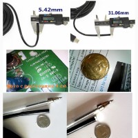 Эндоскоп водонепроницаемый ( видеокамера, USB камера + насадки и СД )