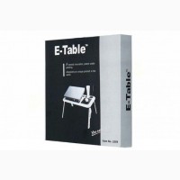 Столик E-TABLE підставка для ноутбука з охолодженням
