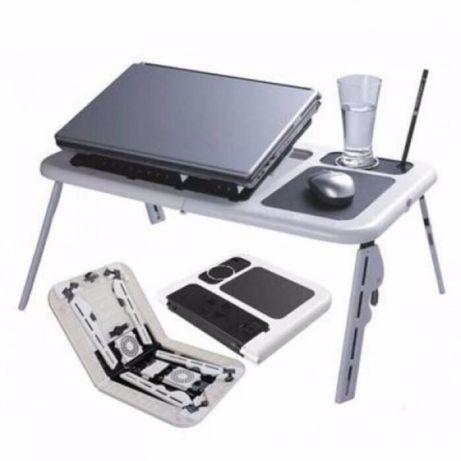 Фото 6. Столик E-TABLE підставка для ноутбука з охолодженням