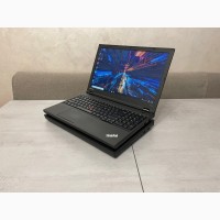 Ноутбук Lenovo ThinkPad T540p, 15, 6 FHD, i7-4810MQ, 16GB, 500GB SSD, GeForce. Гарантія