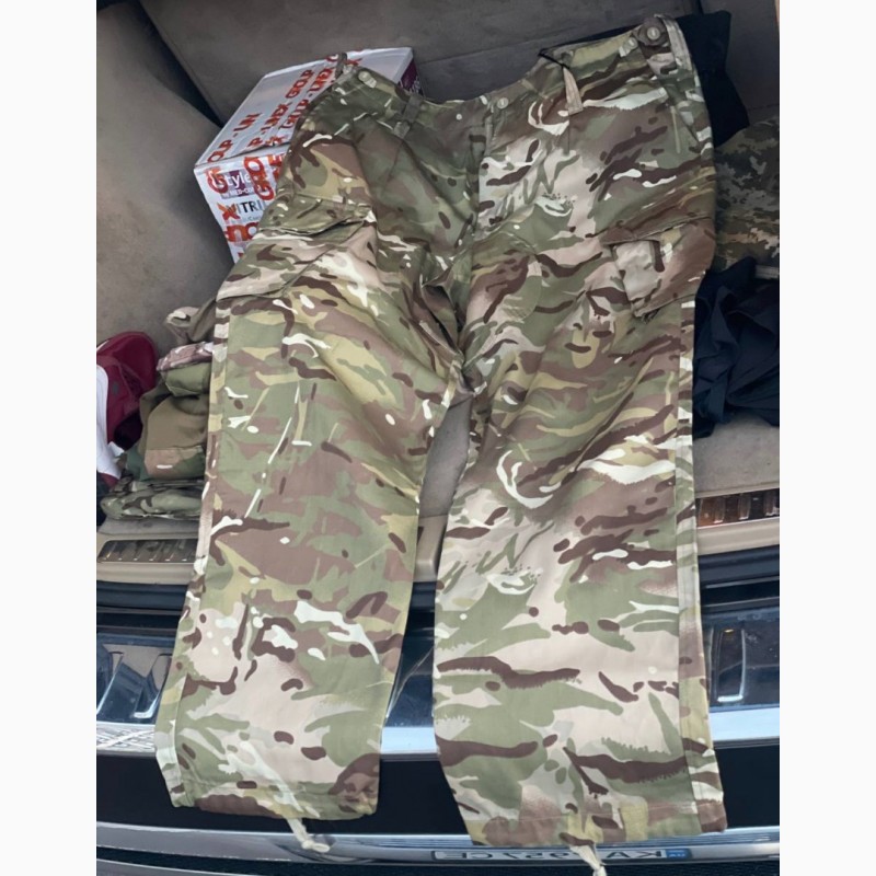 Фото 4. Британська військова форма НАТО парка мтп, штани мультикам, кітель мультікам