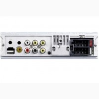 Автомагнітола 4168Ai ISO - Сенсорний екран 4, 1 + RGB-підсвітка + DIVX + MP3 + USB + SD