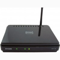 Wi-Fi D-Link DAP-1150N/B1/точка доступа/роутер/клиент