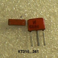 Транзисторы отечественные маломощные