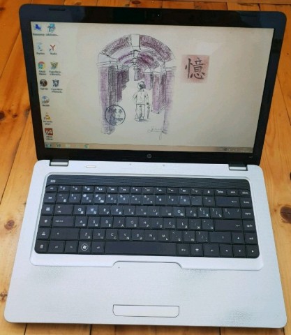 Фото 3. Игровой ноутбук HP G62 (2 видеокарты, core i3, как новый)