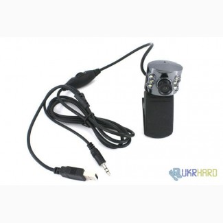 Вебкамера (webcam) с микрофоном для ПК, ноутбука, 3Мп