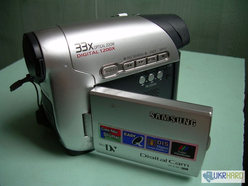 Видеокамера цифровая Samsung VP-D361 mini-DV