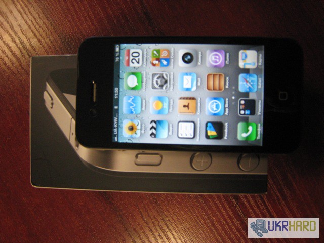 Продам Apple Iphone 4 16Gb neverlock б/у