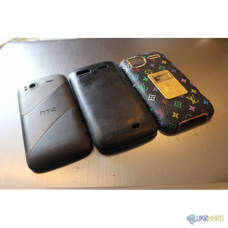Фото 3. Продам Мобильный телефон HTC Sensation б/у в Донецке в рабочем состоянии с трещиной на сте