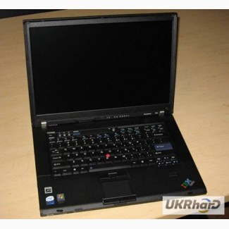 Нерабочий ноутбук Lenovo IBM T61 на запчасти