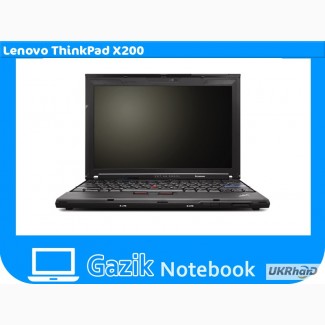 Ноутбук Lenovo ThinkPad x200s, Intel Core 2 Duo P9400 (1, 86Ghz), 4G
