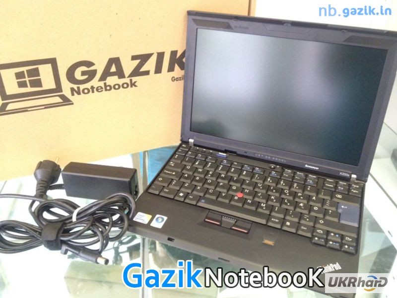 Фото 2. Ноутбук Lenovo ThinkPad x200s, Intel Core 2 Duo P9400 (1, 86Ghz), 4G