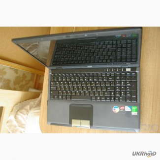 Нерабочий ноутбук MSI CX600x на запчасти