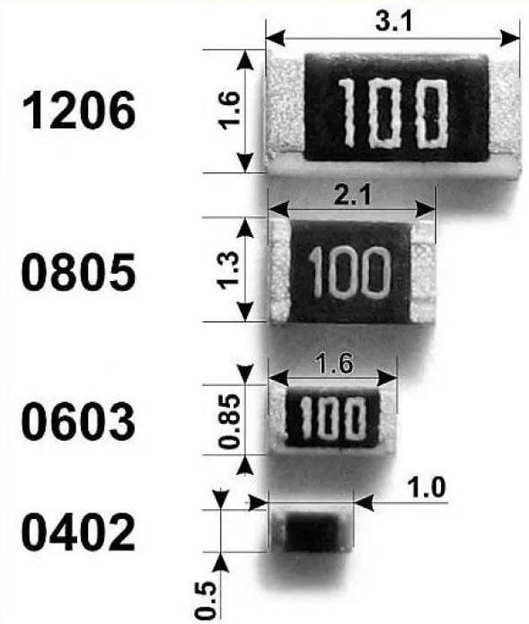 Фото 2. Резисторы SMD 0805 0.125вт (104 номинала) 10 шт. по цене 0.3 Грн. 100 шт. по 0.1 грн