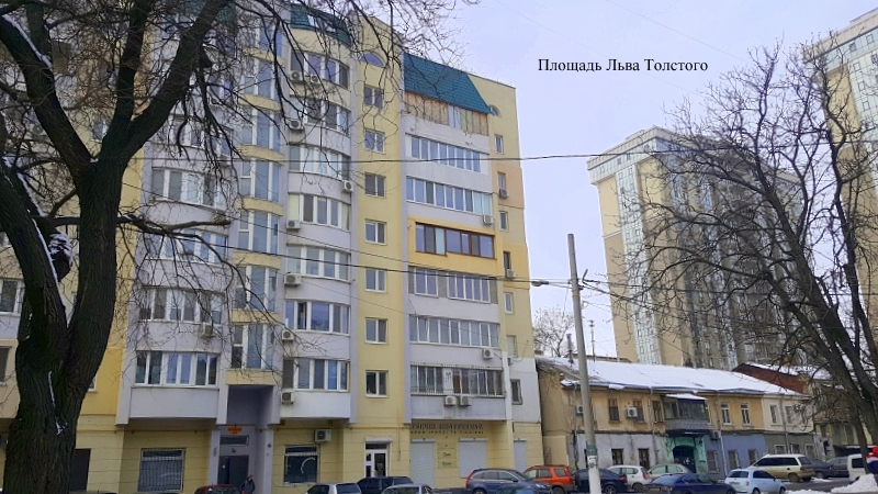 Фото 2. 3х ком квартира в кирпичном доме, пл Льва Толстого, Одесса